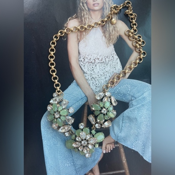 New - J Crew statement necklace - Picture 3 of 4